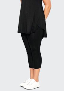 Understudy Leggings: The Illusion - Black