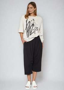 Outlet: Stencil Top - Plaster Black