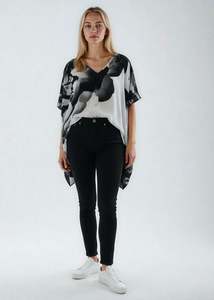 Outlet: Cara Top - Pearl Coal
