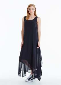 Outlet: Black List Dress - Black