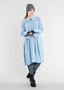 Across The Line Shirt - Blue Ice