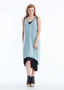 Barely There Dress - Blue Haze