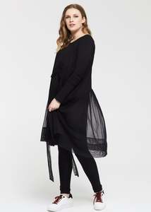 Veil Dress - Black