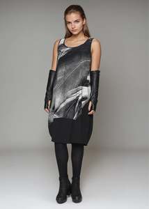 Begin Again Dress - Black Ballet