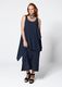Around The Corner Dress - Navy