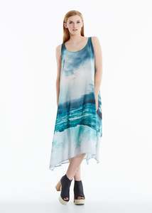 Castaway Dress - Reef