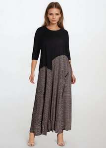 Outlet: Nina Dress - Cinnamon