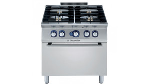 Electrolux 700XP Heavy Duty Gas 6 Burners with Large Oven – Euro Commercial Kitchen