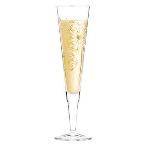 Champus: Champus champagne glass A. Hilles 2018 S