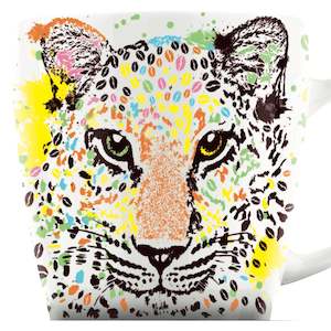 My Darling: My Darling coffee mug P. Mohr (leopard) 2018 A