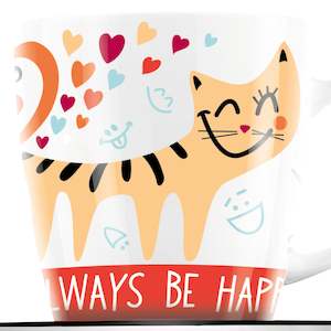 My Darling: My Darling coffee mug M. Shalev 2016 A