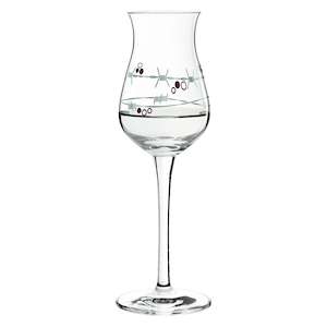 Edelbrand: Next finest spirits schnapps glass A. Wilson 19S