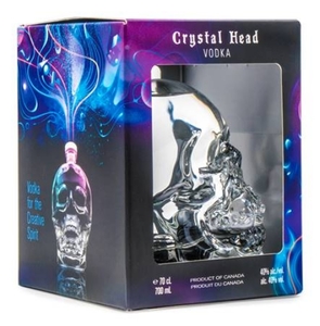 Vodka Crystal Head 40% 700ml
