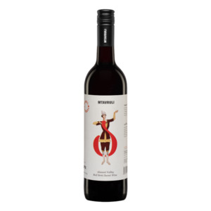 Wine: Georgian Wine Red Semi-sweet Alazani Valley Mtavruli 12.5% 750ml