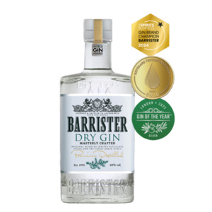 Barrister Dry Gin 40% 700ml