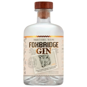 Spirits: Gin Traditional Foxbridge 40% 500ml