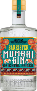 Spirits: Gin MUMBAI Barrister 40% 700ml