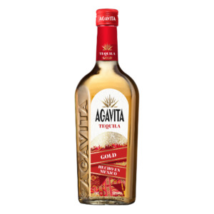 Tequila Agavita Gold 38% Bottle 700ml