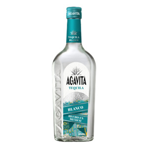 Tequila White Agavita Blanco 38% Bottle 700ml