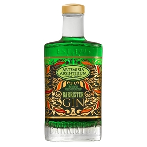Spirits: Gin Artemisia Absinthium Barrister 40% 700ml