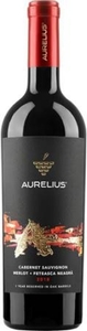 Wine: Moldovan Wine Red Dry Cabernet Sauvignon Merlot Feteaska Neagra Aurelius 14.0% 750ml