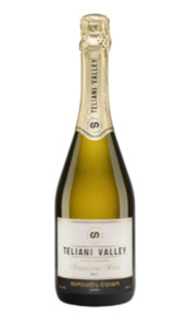 Wine: Georgian Sparkling Wine White Brut Teliani Valley 11.5% 750ml