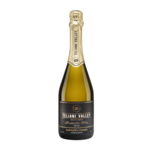 Georgian Sparkling Wine White Semi-dry Teliani Valley 11.5% 750ml