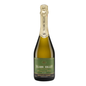 Georgian Sparkling Wine White Semi-sweet Teliani Valley 11.5% 750ml