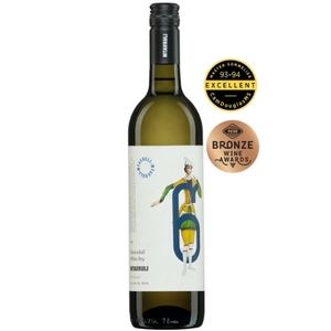 Wine: Georgian Wine White Dry Tsinandali Mtavruli 12.0% 750ml