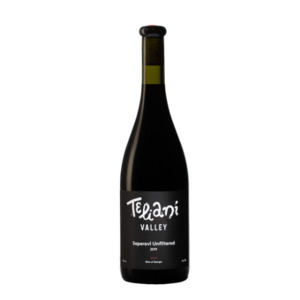 Georgian Wine Red Dry Saperavi Unfiltered Teliani Valley Winery'97 11.5% 750ml