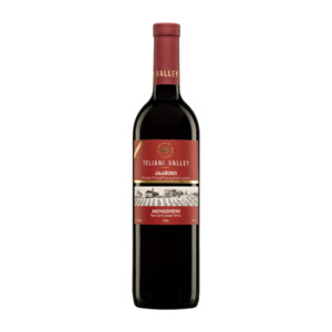 Wine: Georgian Wine Red Semi-sweet Akhasheni Teliani Valley 12.0% 750ml