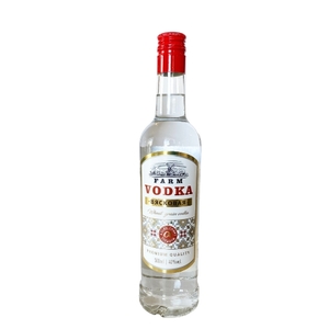 Vodka: Vodka Farm Premium 40% 500ml