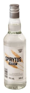 Vodka: Spirit Premium Wielkopolski 95% Bottle 500ml