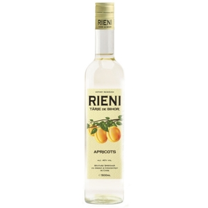 Vodka: Vodka Apricot Tarie Bihor Rieni Bottle 40% 500ml