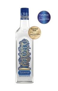 Vodka Gorilochka Wheat 40% Vol 250ml