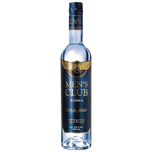 Vodka: Vodka Men's Club 40% Alc 500ml