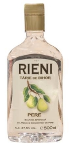 Vodka Pear Tarie Bihor 37.5% Bottle 500ml