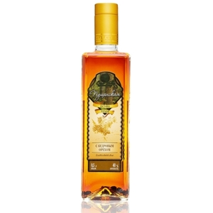 Vodka: Vodka Pine Nut Pushyanskaya 40% Alc 500ml