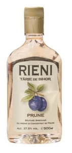 Vodka: Vodka Plum Tarie Bihor 37.5% Bottle 500ml
