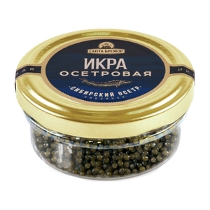 Caviar Selection: Caviar Sturgeon Siberian Santa Bremor 50g