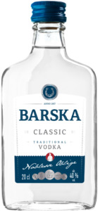 Vodka Barska Classic 40% 200ml