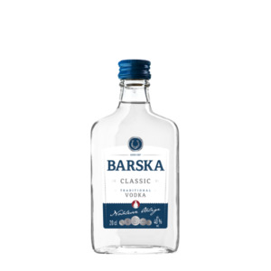 Vodka: Vodka Barska Classic 40% 200ml