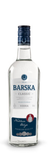 Vodka: Vodka Barska Classic 40% 500ml