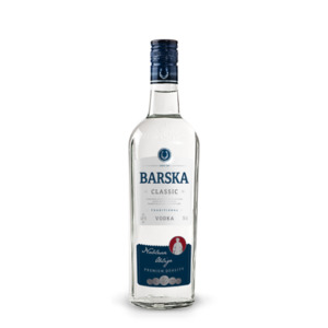 Vodka: Vodka Barska Classic 40% 500ml