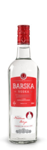 Vodka: Vodka Barska Red 37.5% 500ml