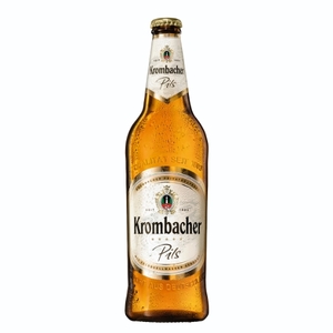 Beer & Cider: Beer Pilsner Krombacher 4.8% Bottle 660ml