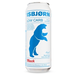Beer Isbjorn Pilsner LOW CARB Mack 4.3% 500ml