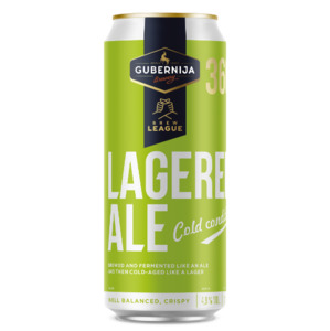 Gubernija Beer Brew League Ale 4.9% Can 500ml