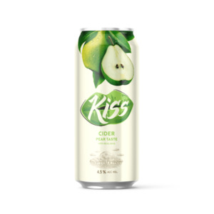 Kiss Cider Pear - 4.5% Alc 500ml
