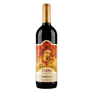 Romanian Wine Red Semi-Dry Transilvanie Craita 13.0% 750ml